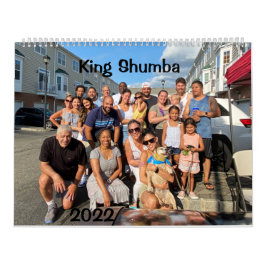 Personalisierter Foto Kalender