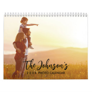 personalisierter Foto-Kalender 2026 Kalender