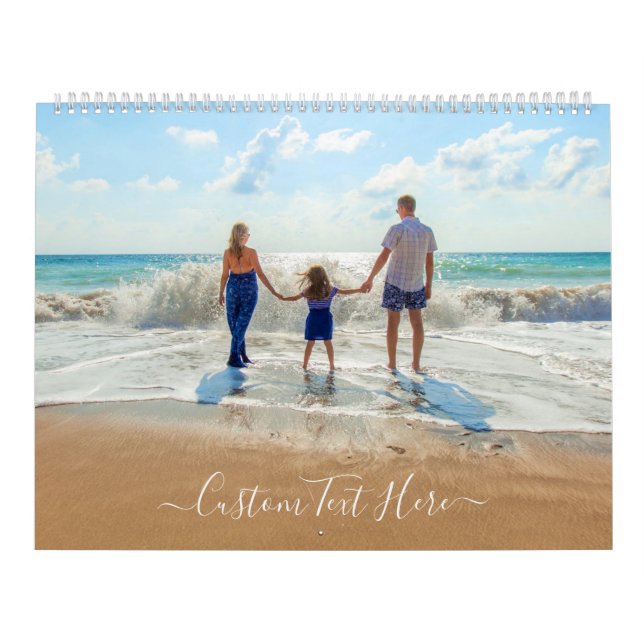 Personalisierter Foto-Kalender mit benutzerdefinie Kalender (Titelbild)