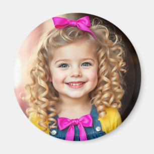 Personalisierter Foto Kühlschrank Magnet