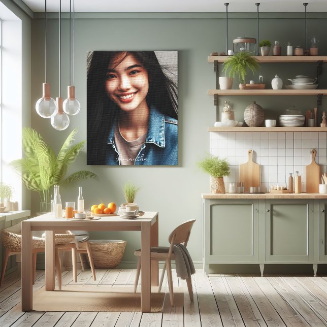 personalisierter Foto Leinwanddruck (Von Creator hochgeladen)