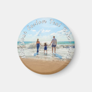 Personalisierter Foto-Magnet-Geschenk Benutzerdefi Magnet