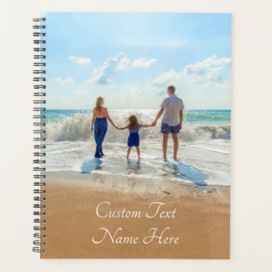 Personalisierter Foto-Planer mit benutzerdefiniert Planer