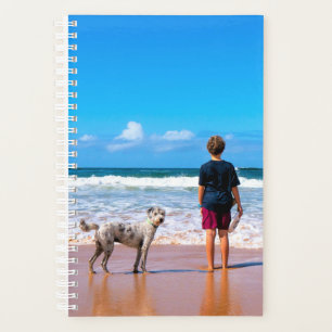 Personalisierter Foto-Planer Planer
