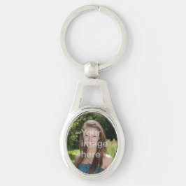 Personalisierter Foto Schlüsselanhänger