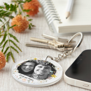 Personalisierter Foto Schlüsselanhänger