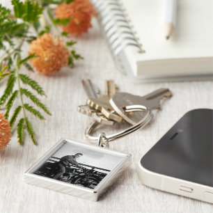 Personalisierter Foto-Schlüsselanhänger Schlüsselanhänger