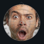 Personalisierter Foto Spaß Dartscheibe<br><div class="desc">Personalisieren Sie mit Ihrem Foto,  um ein einzigartiges Geschenk zu schaffen. Entwickelt von Thisisnotme©</div>