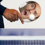 Personalisierter Foto Spaß Tischtennis Schläger<br><div class="desc">Personalisieren Sie mit Ihrem Foto,  um ein einzigartiges Geschenk zu schaffen. Entwickelt von Thisisnotme©</div>