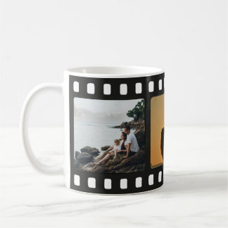 Personalisierter Foto-Speicher Kaffeetasse