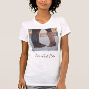 Personalisierter Foto-T - Shirt mit benutzerdefini