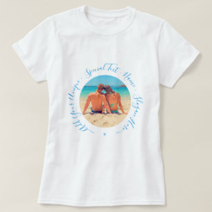 Personalisierter Foto-T - Shirt mit benutzerdefini