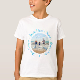 Personalisierter Foto-T - Shirt mit benutzerdefini