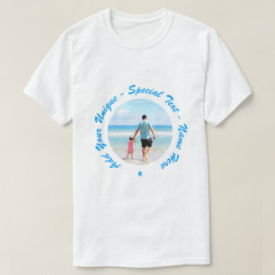 Personalisierter Foto-T - Shirt mit benutzerdefini