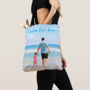 Personalisierter Foto-Totbeutel mit benutzerdefini