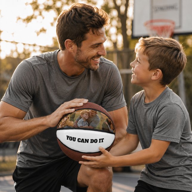 Personalisierter Foto- und Text-Mini-Basketball Mini Basketball (Von Creator hochgeladen)