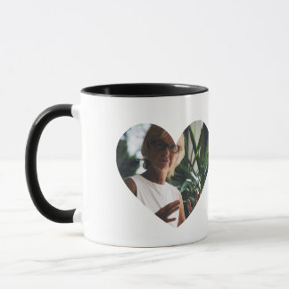 Personalisierter Fotobecher zum Dank an Lehrer Tasse