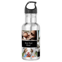 Personalisierter FotoCollage Bester Vater je