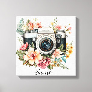 Personalisierter Fotografen-Leinwanddruck Leinwanddruck