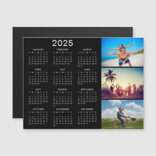 Personalisierter Fotokalender 2025 Magneteinladung