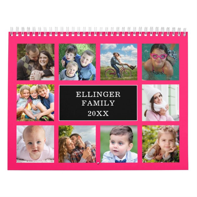 Personalisierter Fotokalender Kalender (Titelbild)