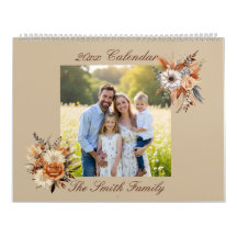 Personalisierter Fotokalender