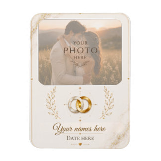 Personalisierter Fotomagnet | Heilige Vereinigung  Magnet