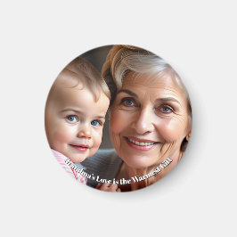 Personalisierter Fotomagnet Magnet