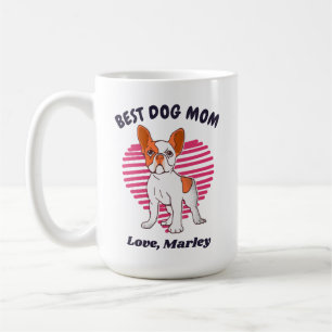 Personalisierter französischer Bulldog-Hund-Mama - Kaffeetasse