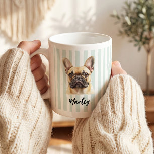 Personalisierter Französischer Bulldogge   Frenchi Kaffeetasse