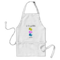 Personalisierter französischer Macaron-Watercolor-