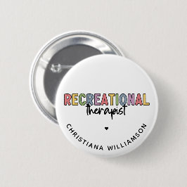 Personalisierter Freizeittherapeut Button