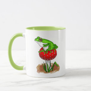 Personalisierter Froggy   Funny Frog Tasse