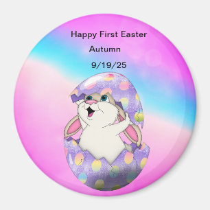 Personalisierter Frohe Ostern Magnet