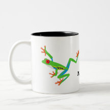 Personalisierter Frosch