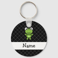 Personalisierter Froschkreuz