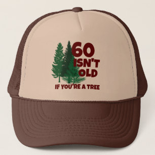 Personalisierter Funny Birthday Old Age Trucker Ha Truckerkappe