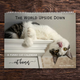 Personalisierter Funny Cat-Kalender Kalender