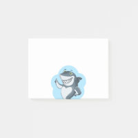 Personalisierter Funny Shark Cartoon