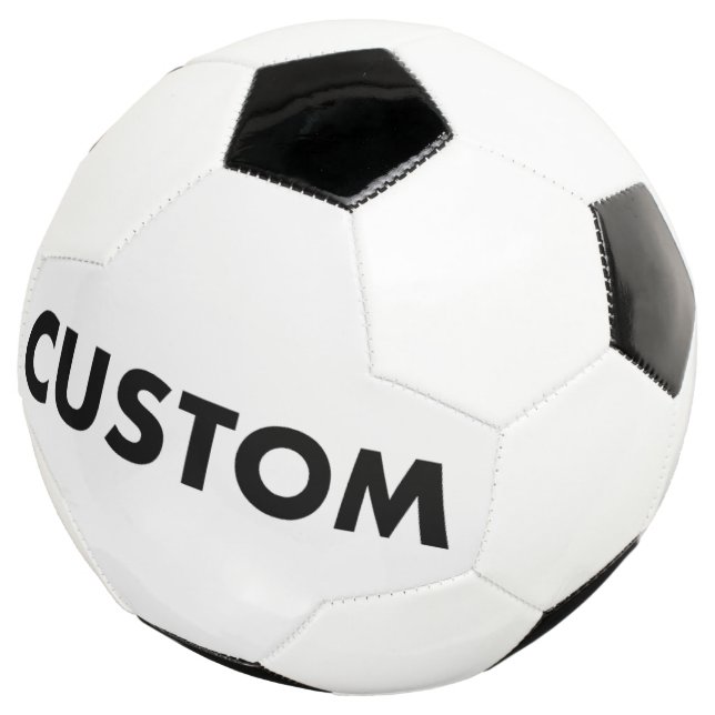 Personalisierter Fußball (Dreiviertel)