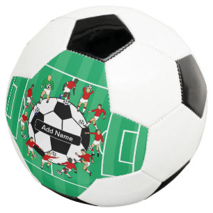 Personalisierter Fußball