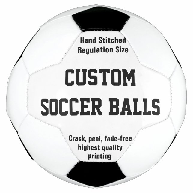 Personalisierter Fußball-Ball mit benutzerdefinier Fußball (Vorderseite)