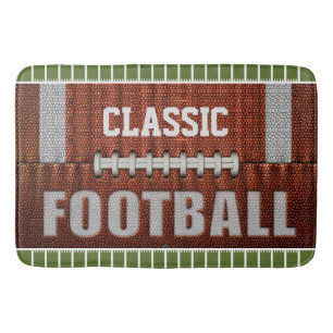Personalisierter Fußball-Bath-Mat Badematte