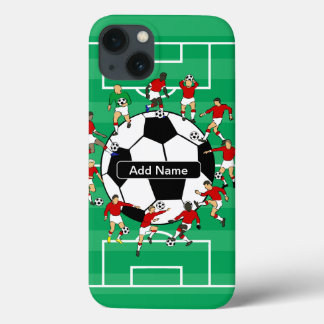 Personalisierter Fußball Case-Mate iPhone Hülle