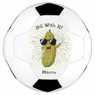 Personalisierter Fußball Dill Pickle