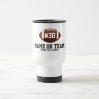 Personalisierter Fußball-Entwurfs-Name, Zahl, Team