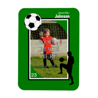 Personalisierter Fußball/Fußball-Magnet Magnet