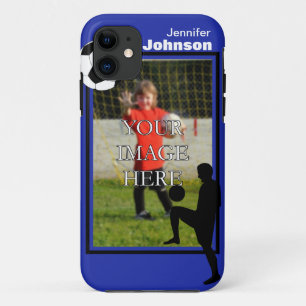 Personalisierter Fußball iPhone 5 Fall iPhone 11 Hülle
