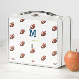 Personalisierter Fußball Metall Brotdose