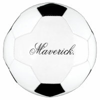 Personalisierter Fußball mit individuellem Namen f